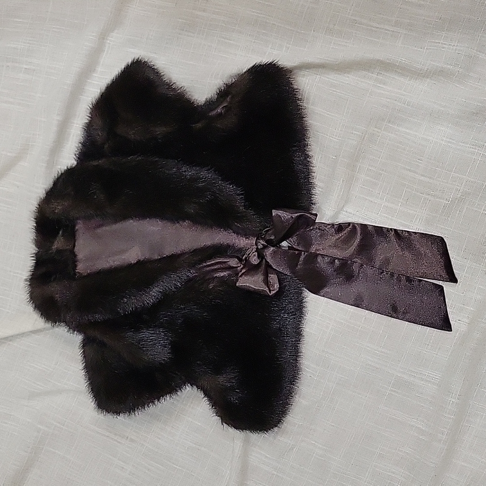 Faux Fur Bolero